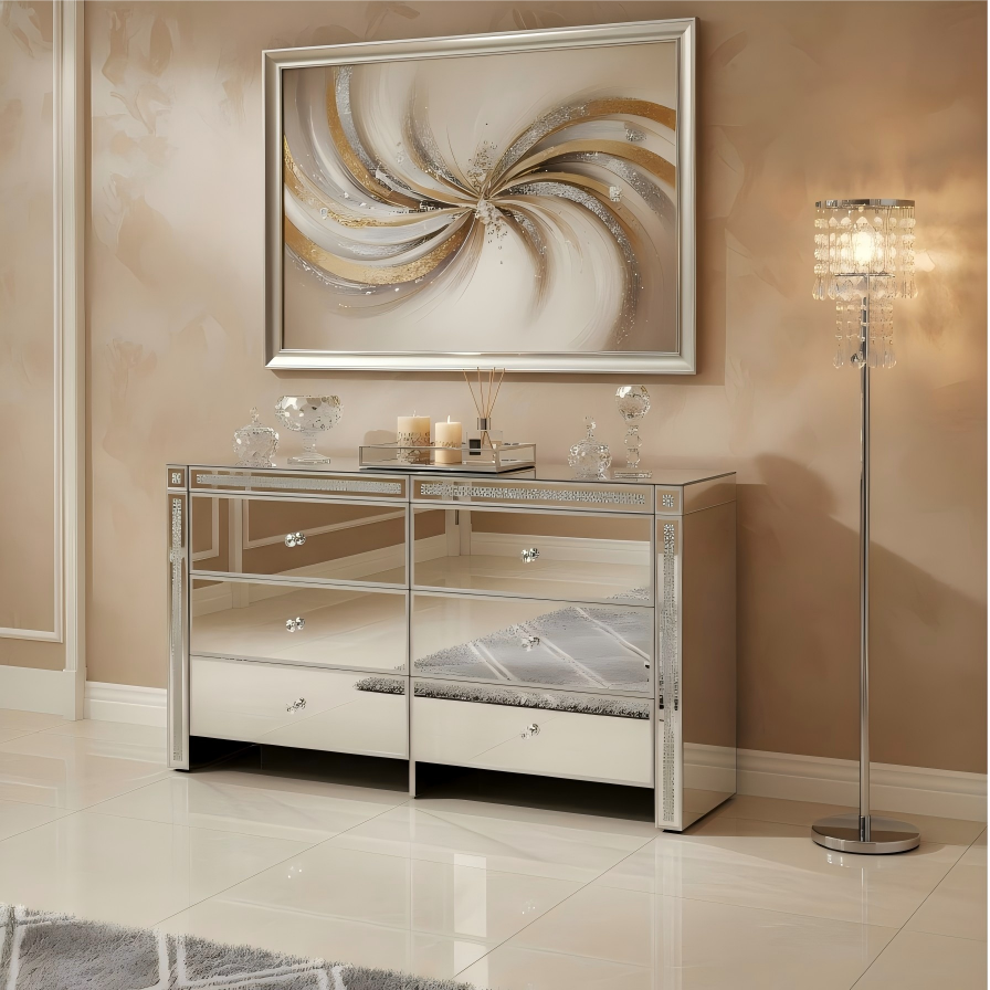 Miradore 6-Drawer Chest