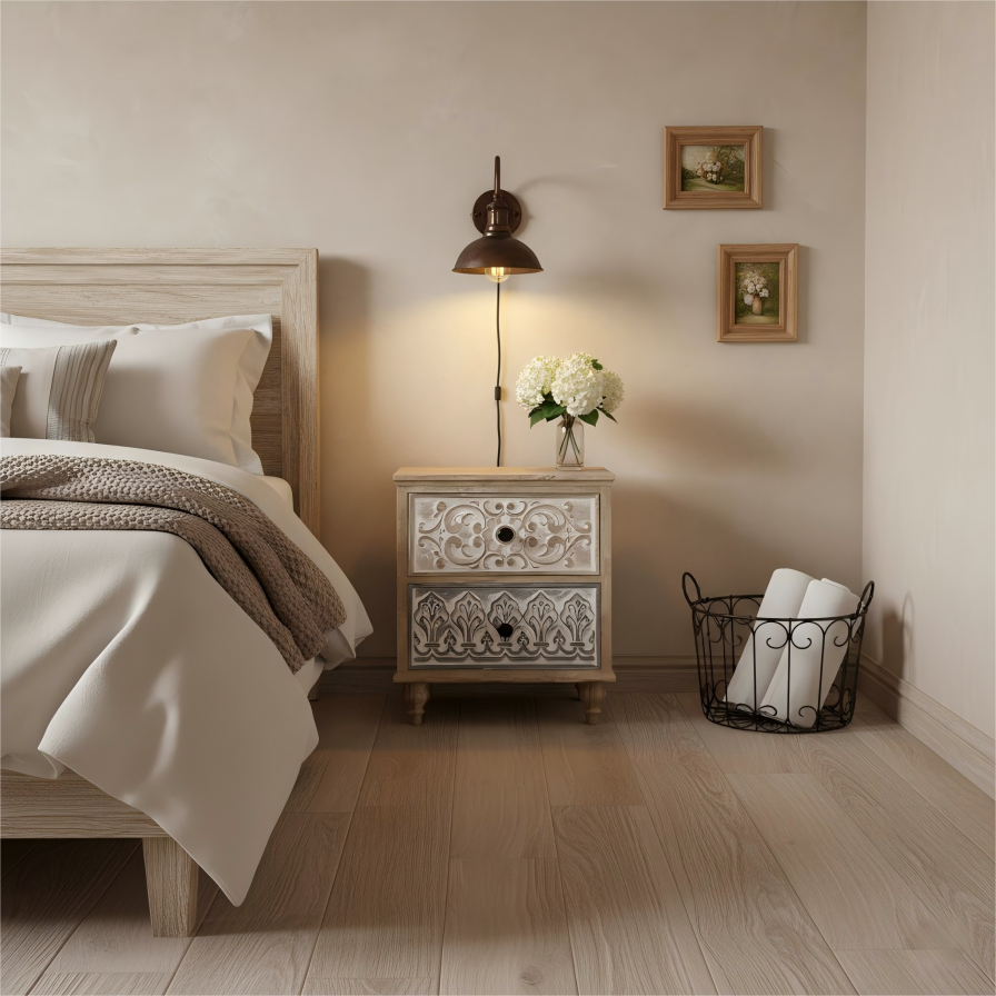 Arcade Filigree 2-Drawer Chest