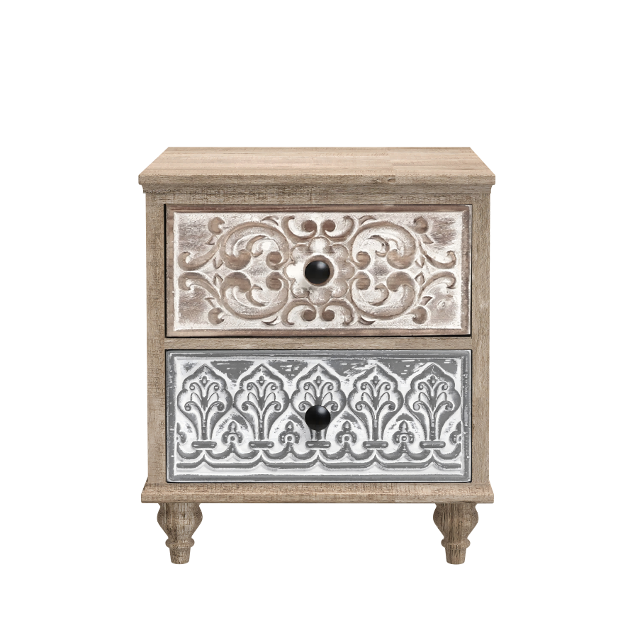 Arcade Filigree 2-Drawer Chest