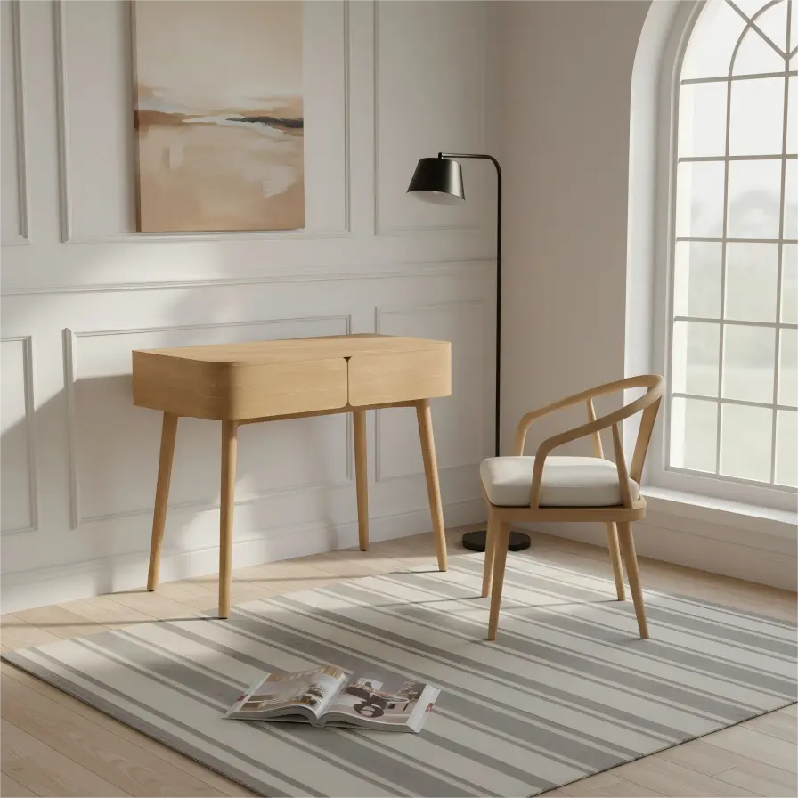 How to Evaluate a Premium Desks Manufacturer for Large-Scale Workspace Projects?