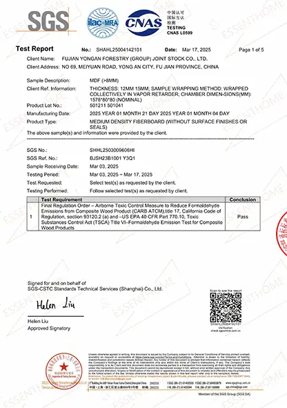 Certificate 1